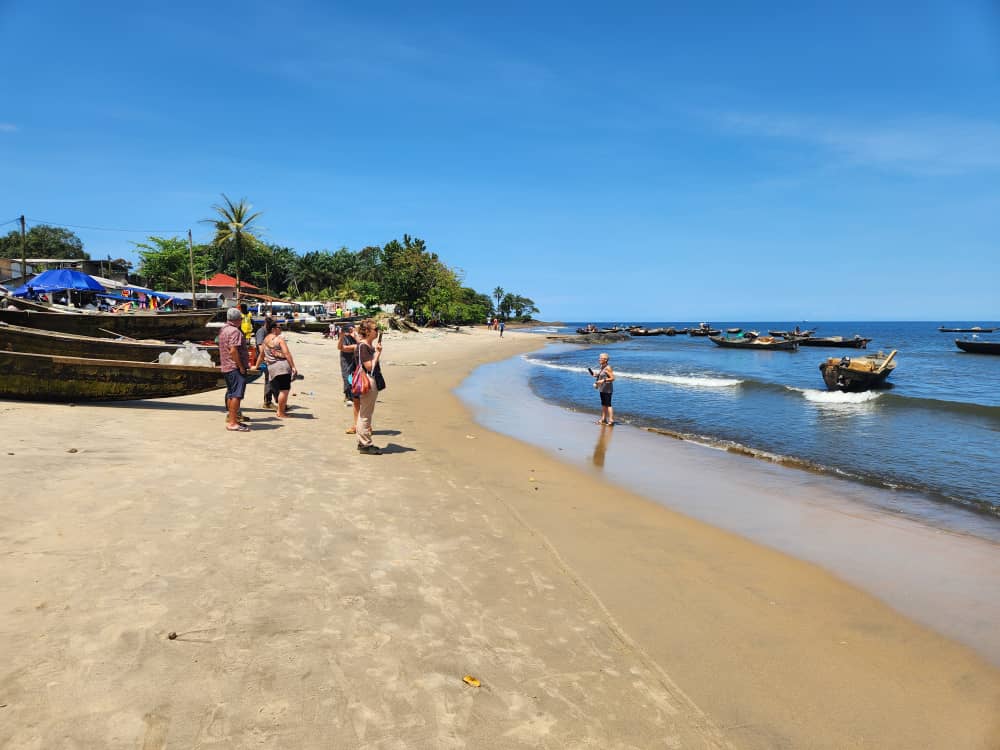 Plage de Kribi