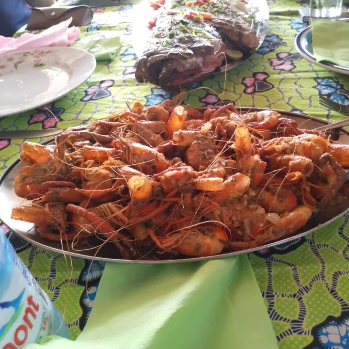 Crevettes de la lobé